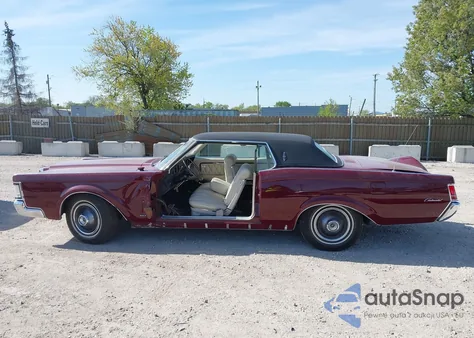 1969 Lincoln Mark Iii from USA, damaged, VIN 9Y89A851961